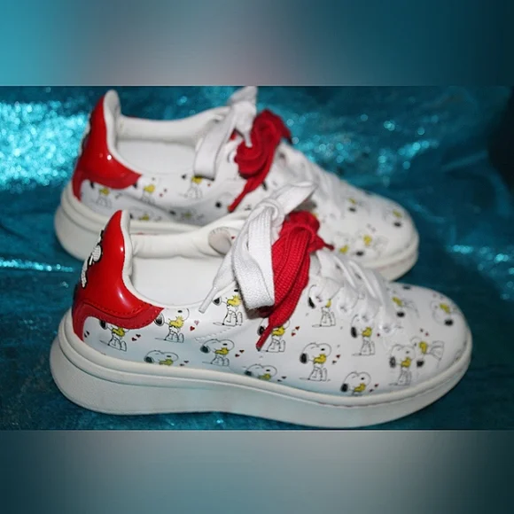 Marc Jacobs | Shoes | Marc Jocobs Peanuts X The Tennis Shoe | Poshmark